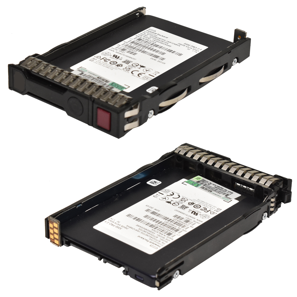 Micron HP 5300 PRO 240GB 2.5" 6G SATA SSD MTFDDAK240TDS P21080-001 P19933-001 PROLIANT G9/G10