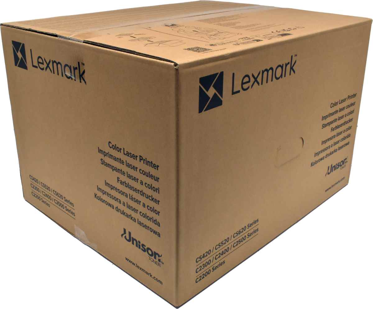 Lexmark CS622de A4 5029-636 Farblaser-Druck LAN Duplex NEU/OVP