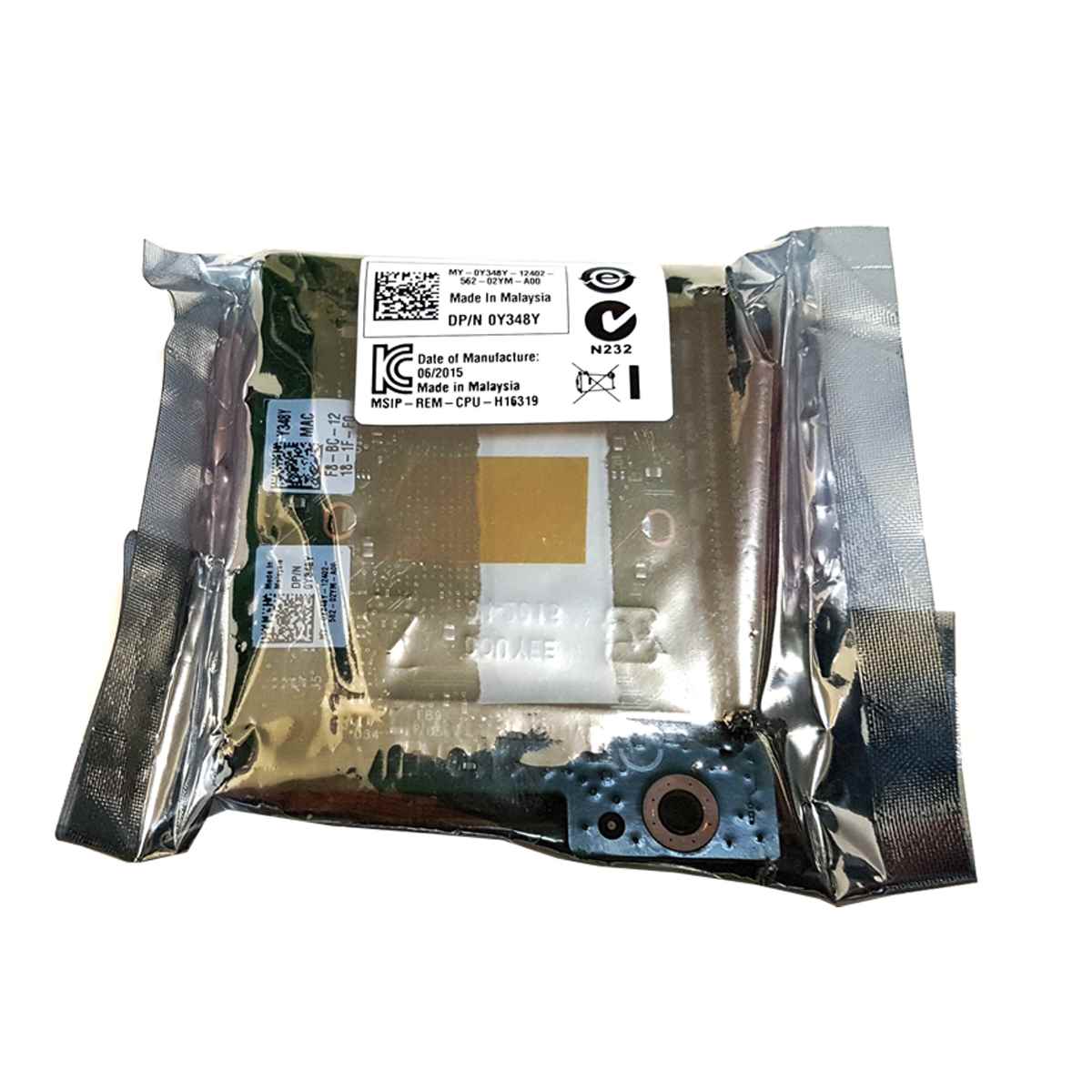 Dell 0Y348Y Intel X710 4-Port 10Gb Blade Network Daughter Card PowerEdge M630/830 Dell 0Y348Y Intel X710 4-Port 10Gb Blade Network Daughter Card PowerEdge M630/830