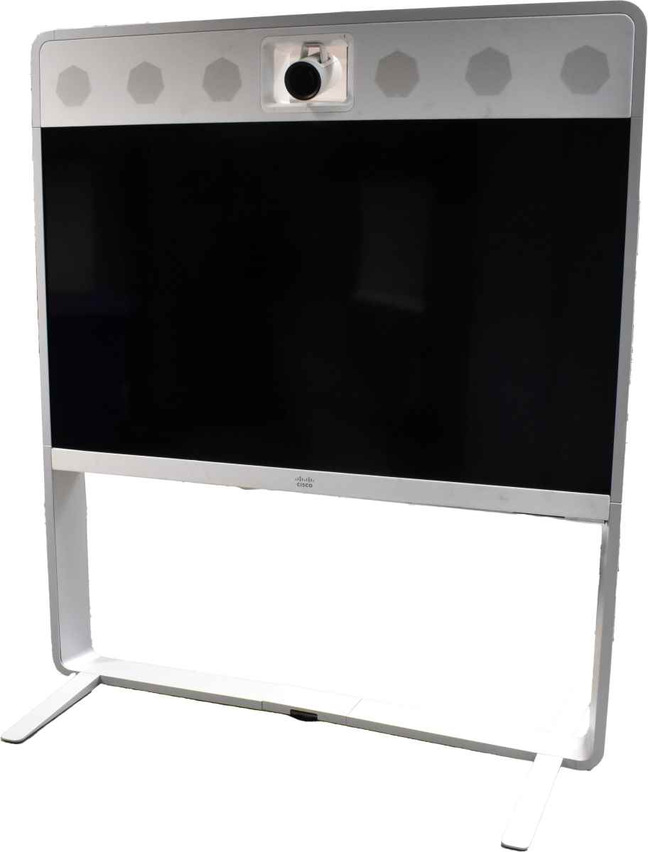 Cisco TelePresence MX800 Single Video- und Telekonferenzsystem + Bodenständer (ein Fuß defekt) Cisco TelePresence MX800 Single Video- und Telekonferenzsystem + Bodenständer (ein Fuß defekt)