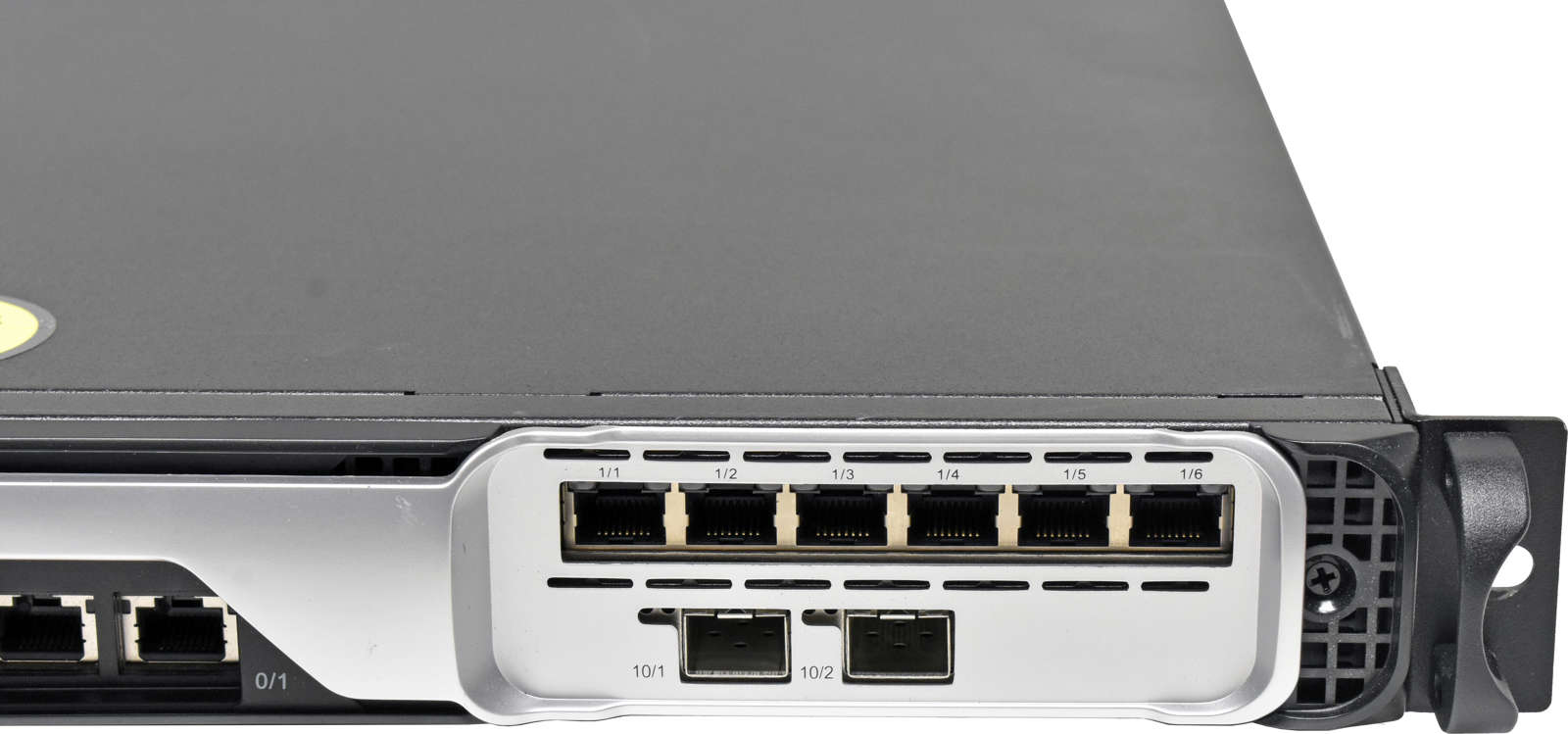 Citrix Netscaler MPX 8005 NS 2x10GE SFP+ 6xCu 2x Mini GBIC 2x PSU