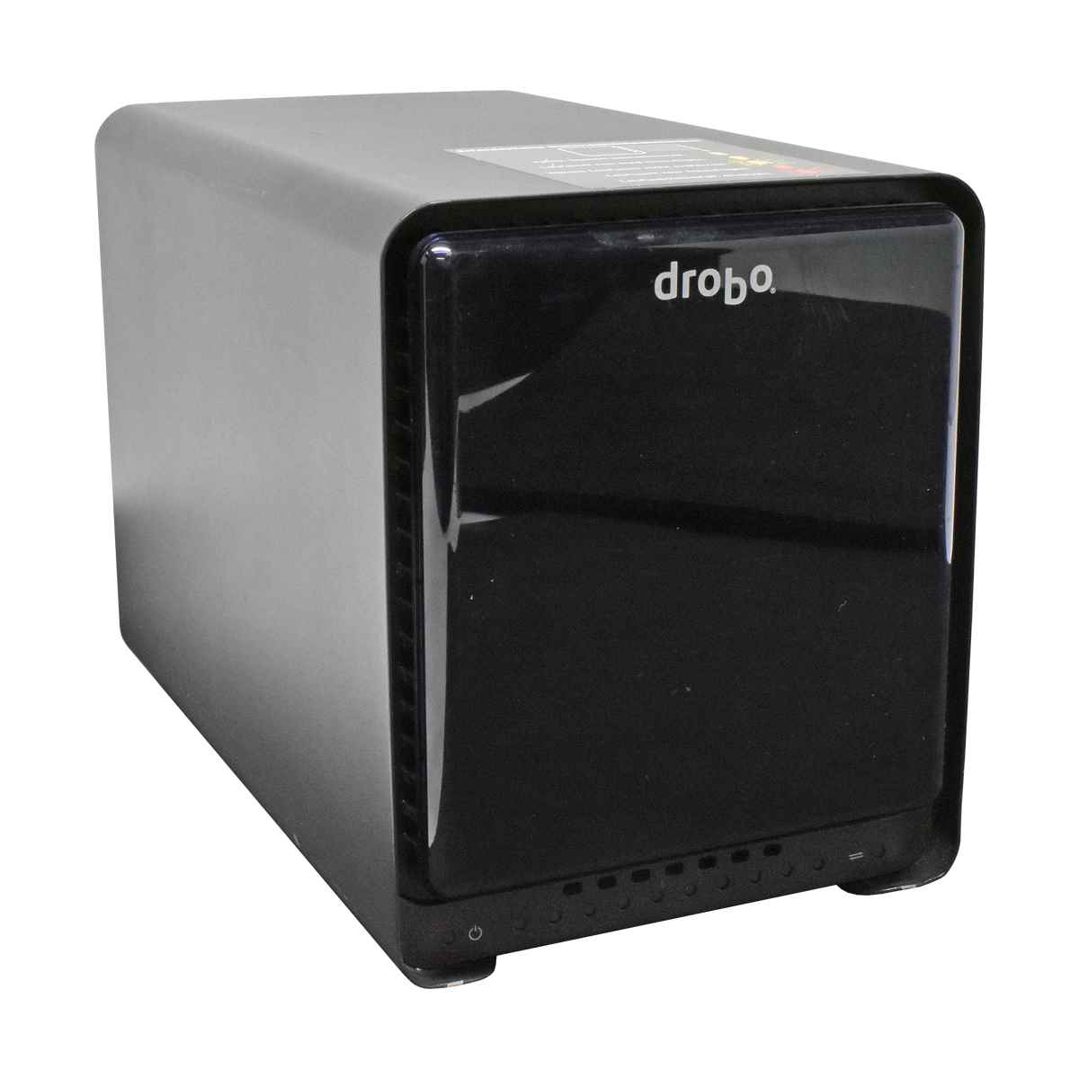 Data Robotics Drobo DRD4-A 5-Bay USB 3.0 eSATA FireWire Storage Array 910-20001-001 Data Robotics Drobo DRD4-A 5-Bay USB 3.0 eSATA FireWire Storage Array 910-20001-001