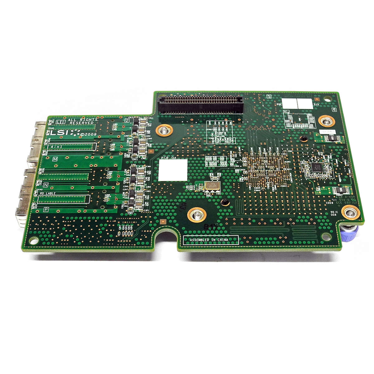 DELL 0DX2KC LSI 4-Port 8Gb FC Network Adapter for PowerVault MD3600F Storage