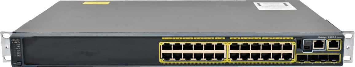 Cisco Catalyst WS-C2960S-24TS-L 24-Port GE Switch + 4 x SFP + Stack Module C2960S-STACK Cisco Catalyst WS-C2960S-24TS-L 24-Port GE Switch + 4 x SFP + Stack Module C2960S-STACK