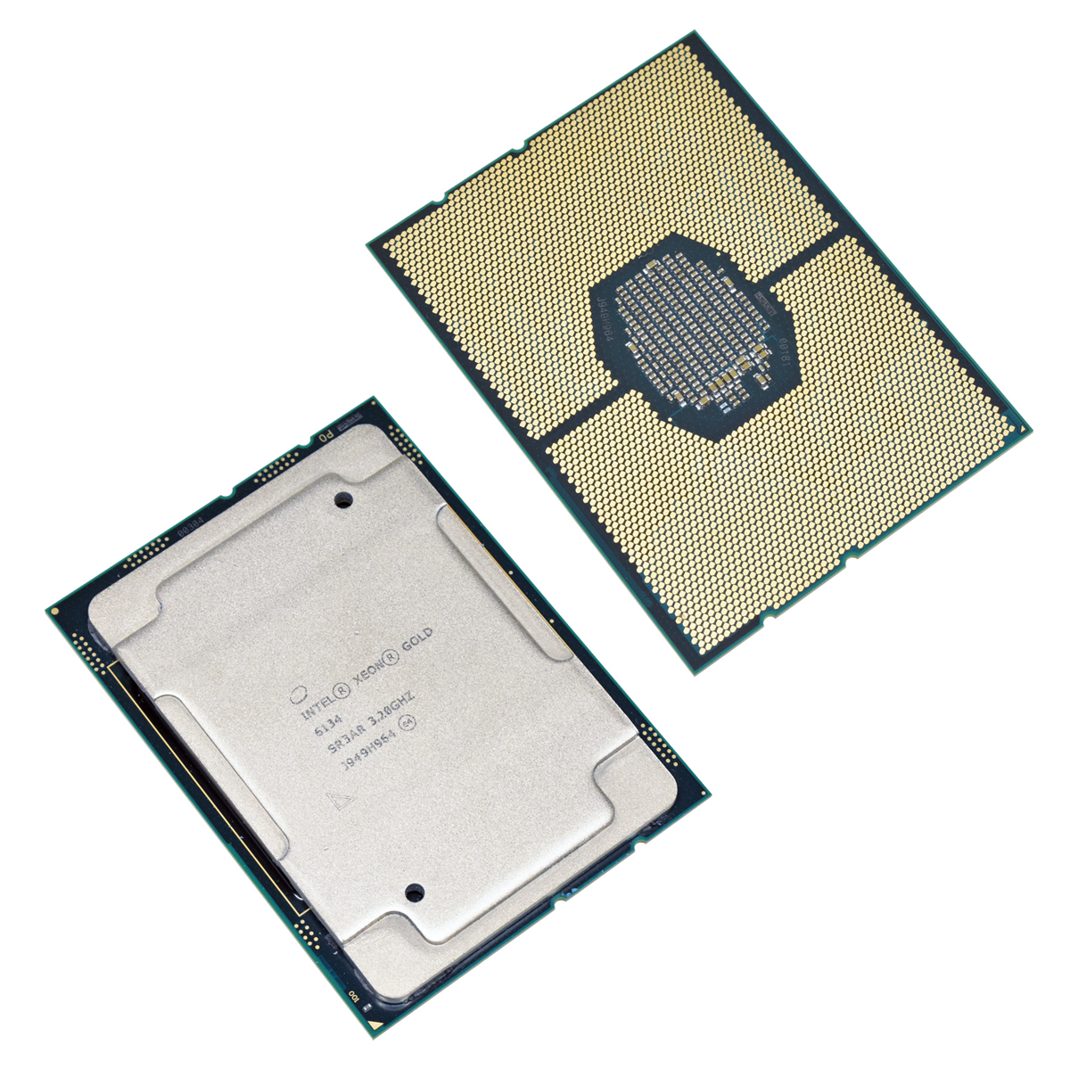 Intel Xeon Gold 6134 CPU Prozessor 3.20 GHz 8-Core 24,75 MB Cache SR3AR Intel Xeon Gold 6134 CPU Prozessor 3.20 GHz 8-Core 24,75 MB Cache SR3AR