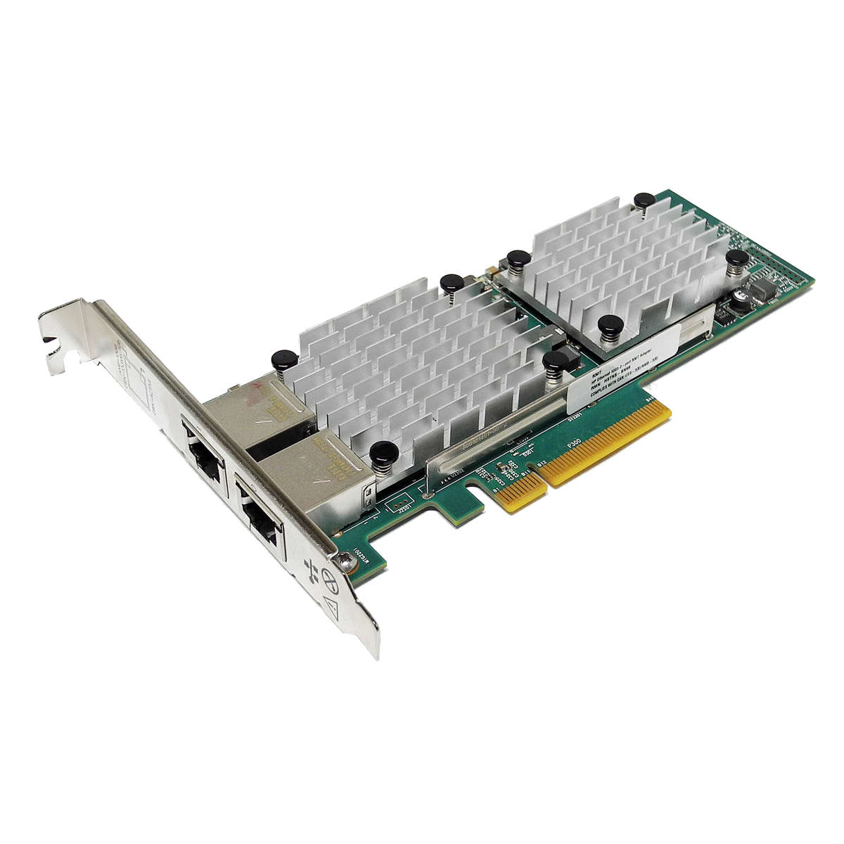 HP-530T-Dual-Port-PCIe-x8-10Gb-Ethernet-Network-Ad-001.jpg HP 530T Dual-Port PCIe x8 10Gb Ethernet Network Adapter 657128-001 656594-001 FP