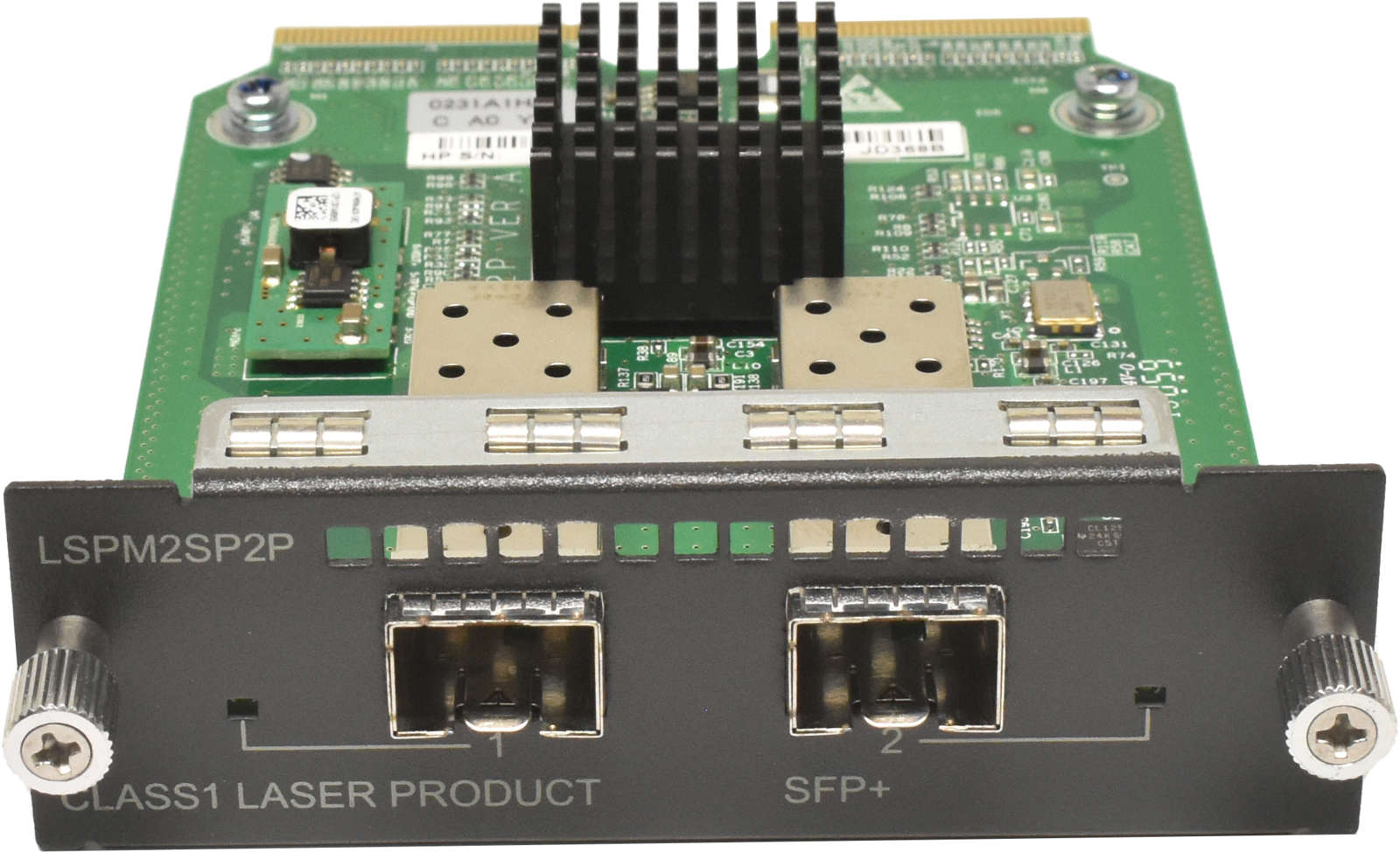 HP Module LSPM2SP2P Dual-Ports SFP+ 10G für A5500 E4800/E4500 JD368B