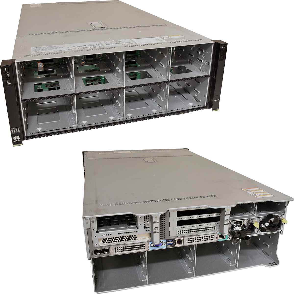 HUAWEI 5288X V5 Server ohne CPU ohne RAM 0 GB RAM mit 2 x Kühler 36x LFF 6x SFF HUAWEI 5288X V5 Server ohne CPU ohne RAM 0 GB RAM mit 2 x Kühler 36x LFF 6x SFF