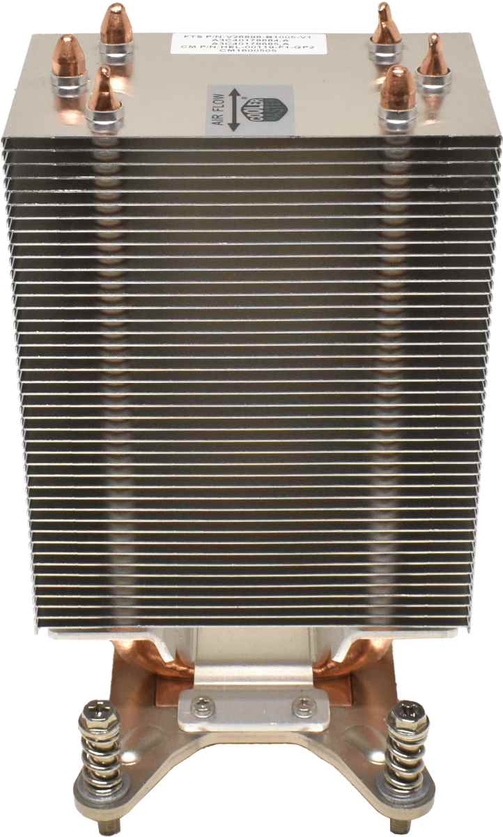 Fujitsu CPU Heatsink / Kühler A3C40178684 V26898-B1005-V1 für Primergy TX2560 M1 RX2560 M1