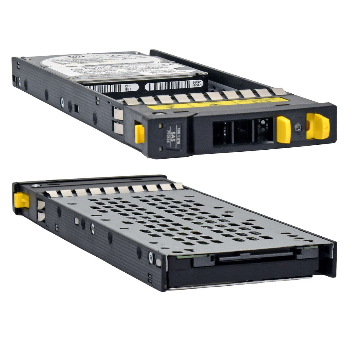 HP 1.8TB 10K 2.5“ 12G SAS HDD 793135-001 +Caddy