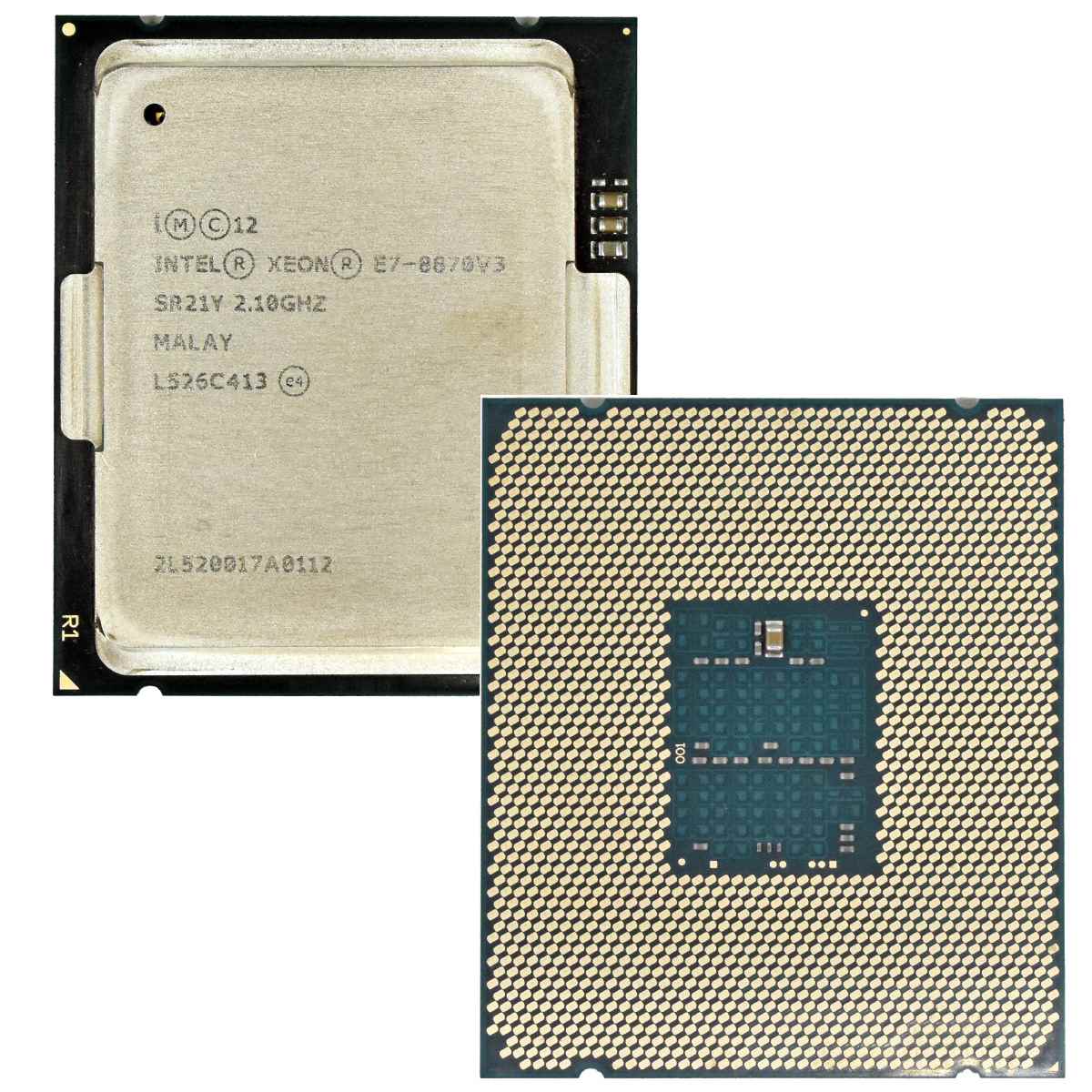 Intel Xeon Processor E7-8870 V3 18-Core 2.10GHz 45MB Smart Cache FCLGA2011 SR21Y Intel Xeon Processor E7-8870 V3 18-Core 2.10GHz 45MB Smart Cache FCLGA2011 SR21Y