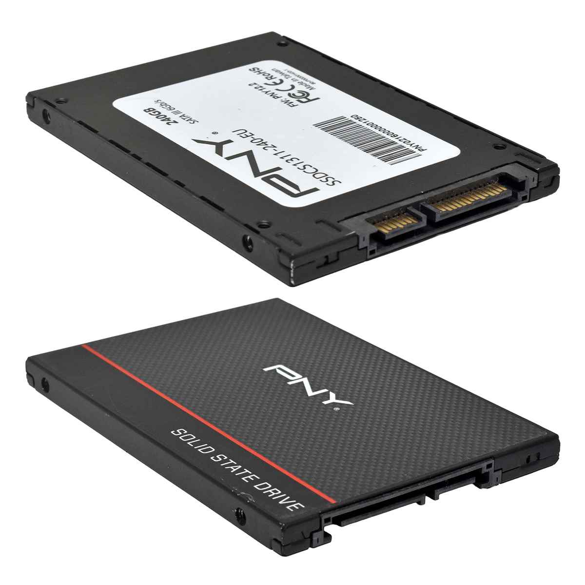 PNY 240GB 2.5" 6G SATA SSD SSDCS1311-240-EU PNY02160000001250