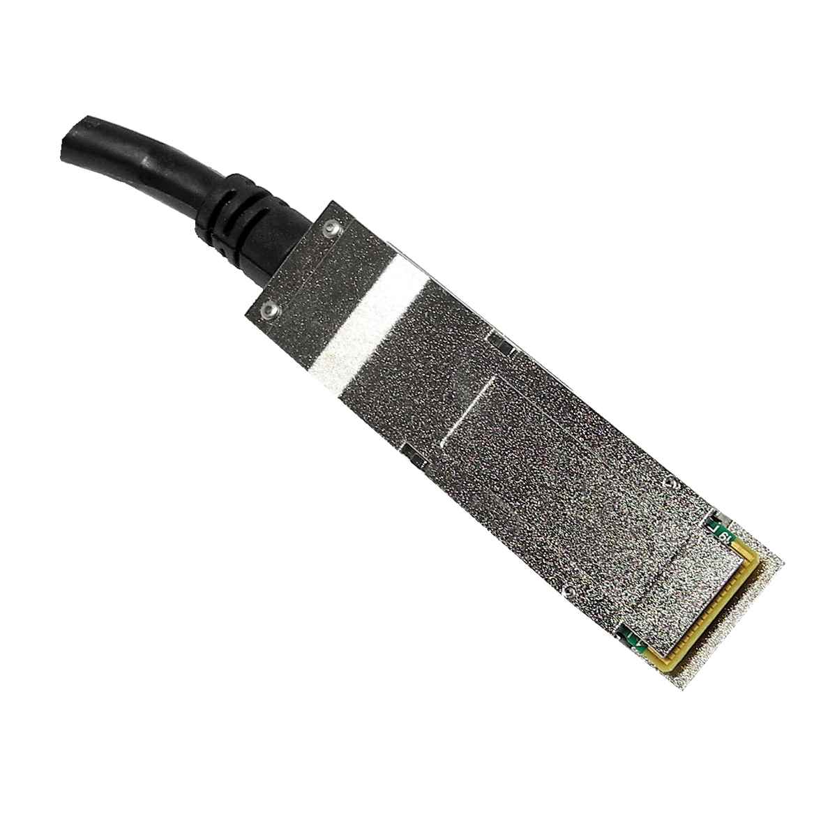 Amphenol FCI Datenkabel 0.75 m lang QSFP+ - QSFP+ 30AWG 10093084-200AHFLF Amphenol FCI Datenkabel 0.75 m lang QSFP+ - QSFP+ 30AWG 10093084-200AHFLF
