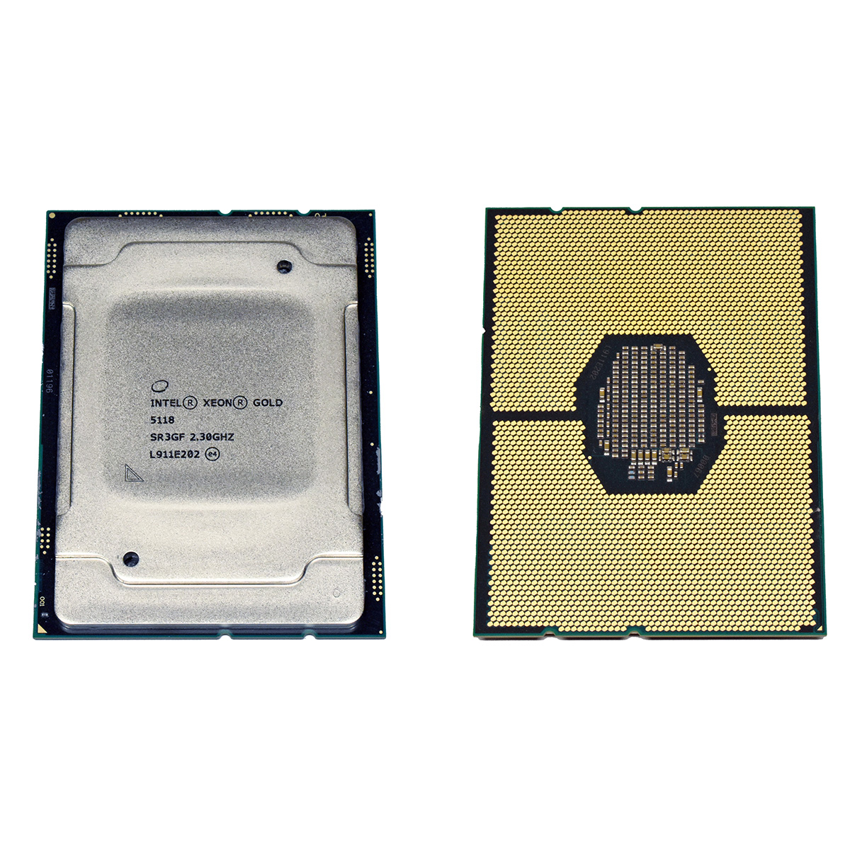 Intel Xeon Gold 5118 CPU Prozessor 2.30 GHz 12-Core 16,5 MB Cache SR3GF Intel Xeon Gold 5118 CPU Prozessor 2.30 GHz 12-Core 16,5 MB Cache SR3GF