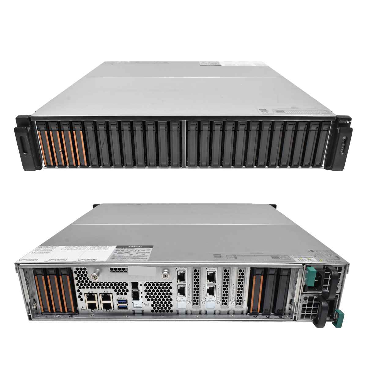 QNAP NAS Storage TES-3085U-D1548-32GR D-1548 2.00 GHz 32GB RAM 30x Caddy 2,5