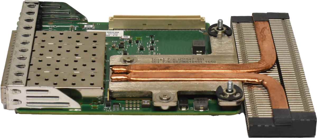 DELL Intel X710-DA4 Quad-Port Gigabit Ethernet Network Daughter Card 4x10Gbe 68M95 068M95 DELL Intel X710-DA4 Quad-Port Gigabit Ethernet Network Daughter Card 4x10Gbe 68M95 068M95