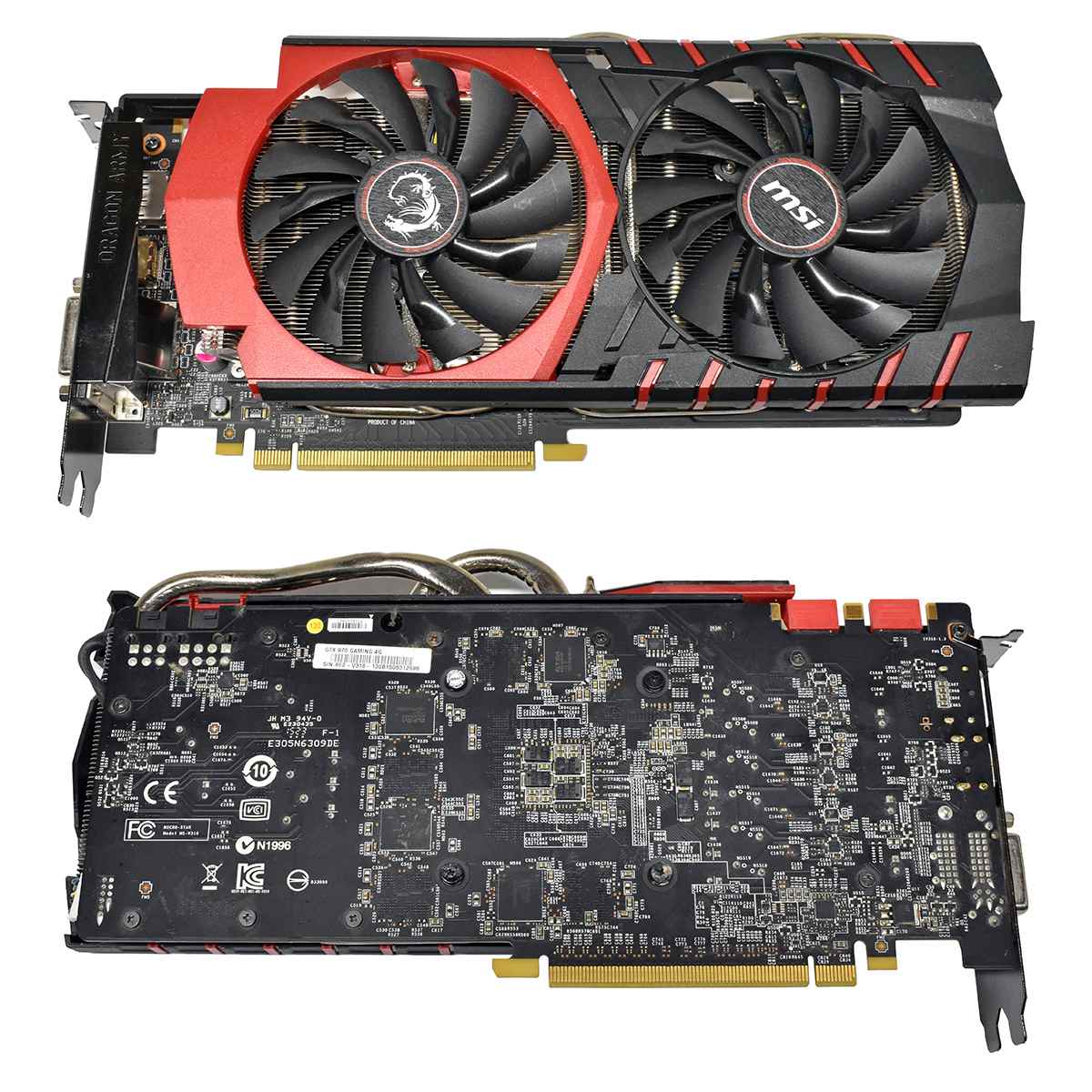 MSI MS-V316 NVIDIA GeForce GTX 970 Graphics Card 4GB GDDR5 PCIe 3.0 x16 MSI MS-V316 NVIDIA GeForce GTX 970 Graphics Card 4GB GDDR5 PCIe 3.0 x16