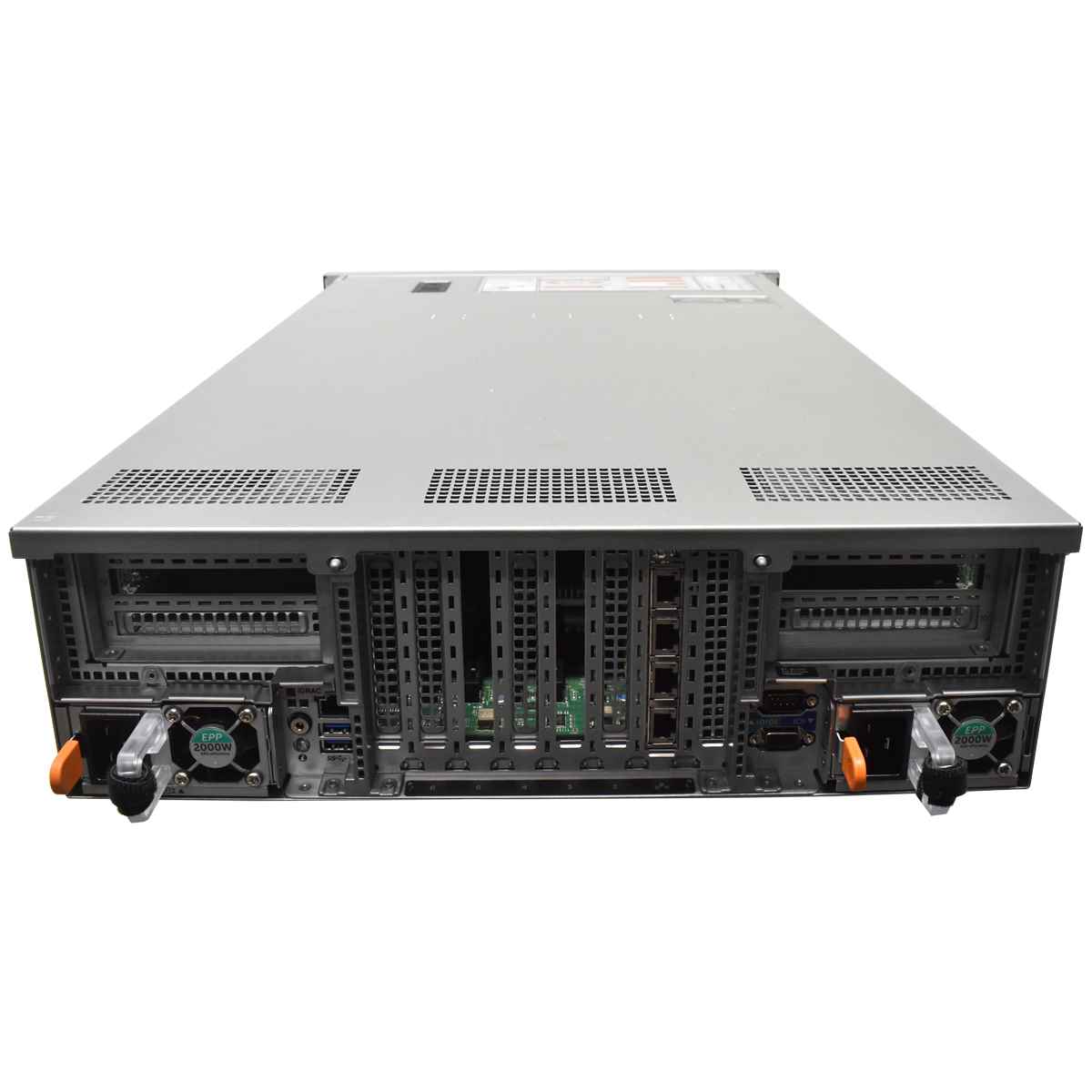 Dell PowerEdge R940 no CPU no PC4 no HDD H740p I350 24x SFF 2,5 Dell PowerEdge R940 no CPU no PC4 no HDD H740p I350 24x SFF 2,5