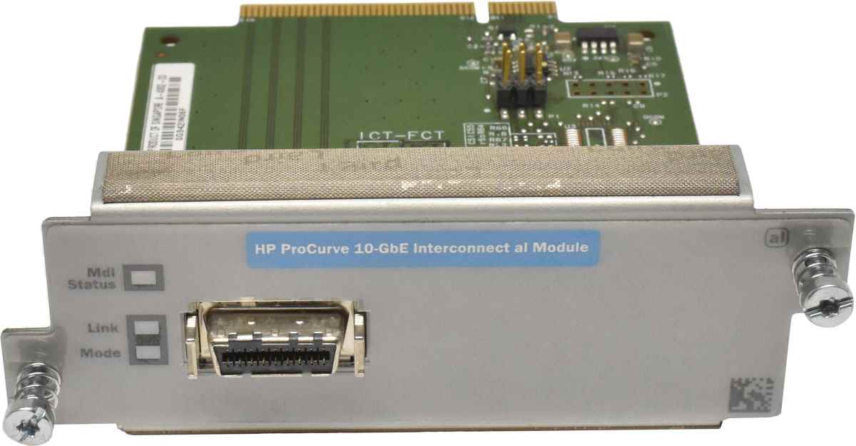 HP 5070-5135 Expansion Module Interconnect ProCurve 10GbE 1Port CX4 HP 5070-5135 Expansion Module Interconnect ProCurve 10GbE 1Port CX4