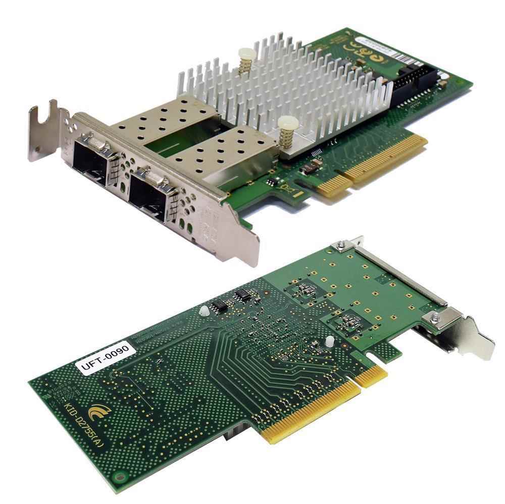Fujitsu Primergy Dual-Port 10 Gb Ethernet PCIe x8 D2755-A11 GS3 Low-profile Fujitsu Primergy Dual-Port 10 Gb Ethernet PCIe x8 D2755-A11 GS2 GS3 LP 2 SFP+