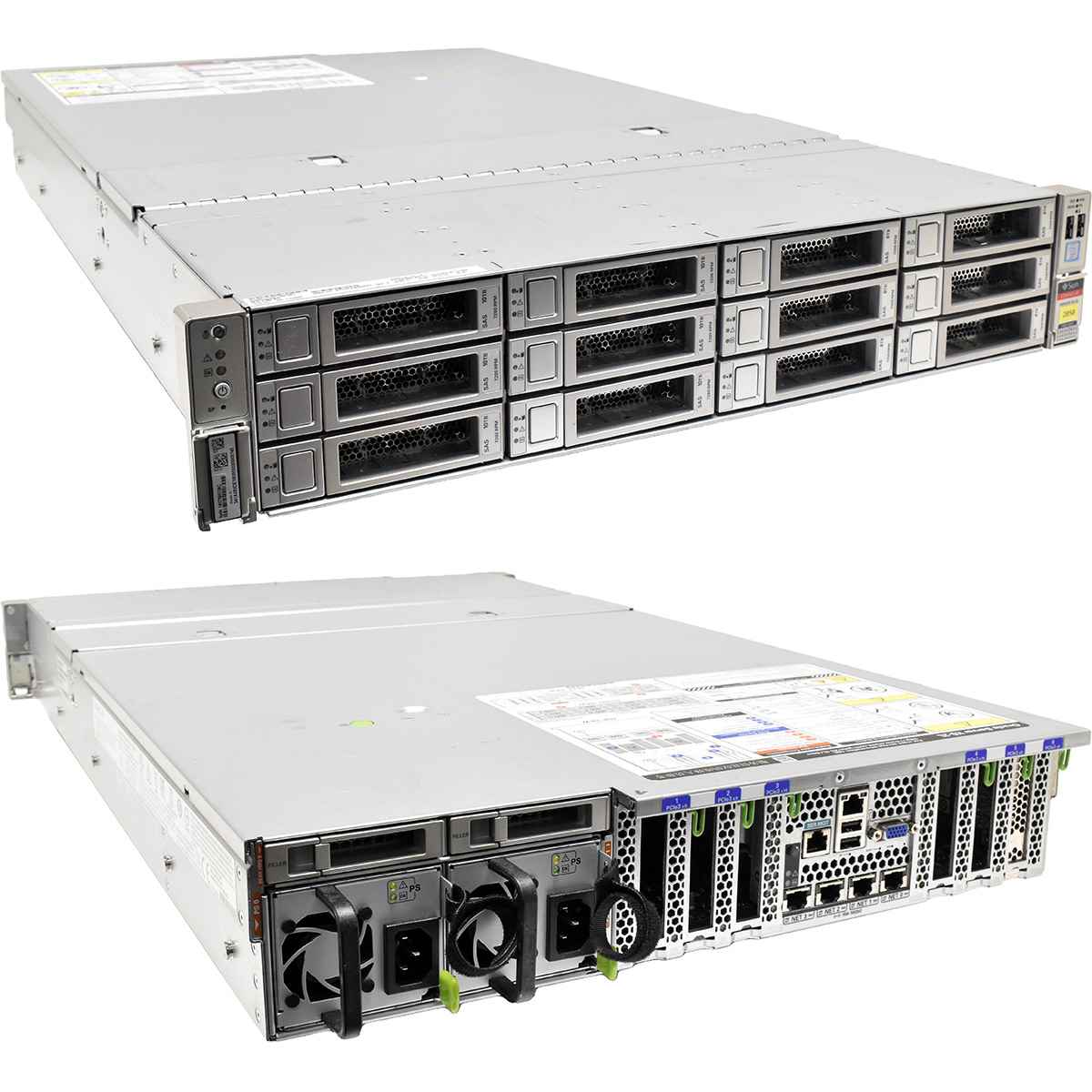 Sun Oracle X5-2L Rack Server 2xE5-2630 v3 32GB RAM 12xLFF 3,5 2xSFF 2,5 ohne HDD Sun Oracle X5-2L Rack Server 2xE5-2630 v3 32GB RAM 12xLFF 3,5 2xSFF 2,5 ohne HDD