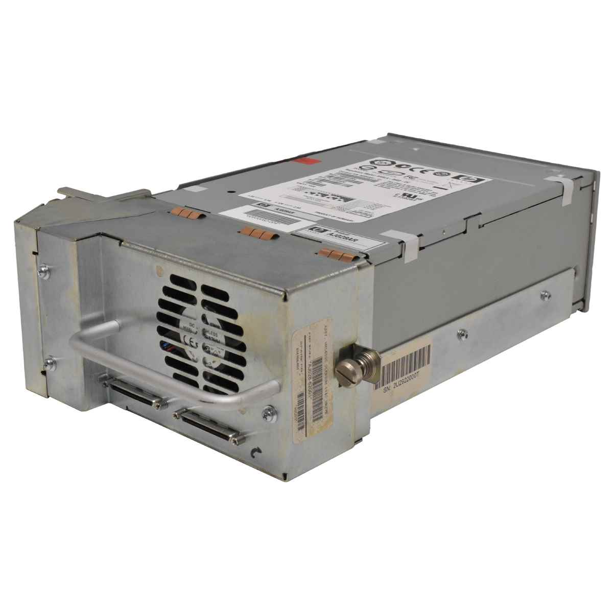 HP Ultrium LTO-4 BRSLA-0603-DC AJ028AR Tape Drive Bandlaufwerk PD093G#804 HP Ultrium LTO-4 BRSLA-0603-DC AJ028AR Tape Drive Bandlaufwerk PD093G#804