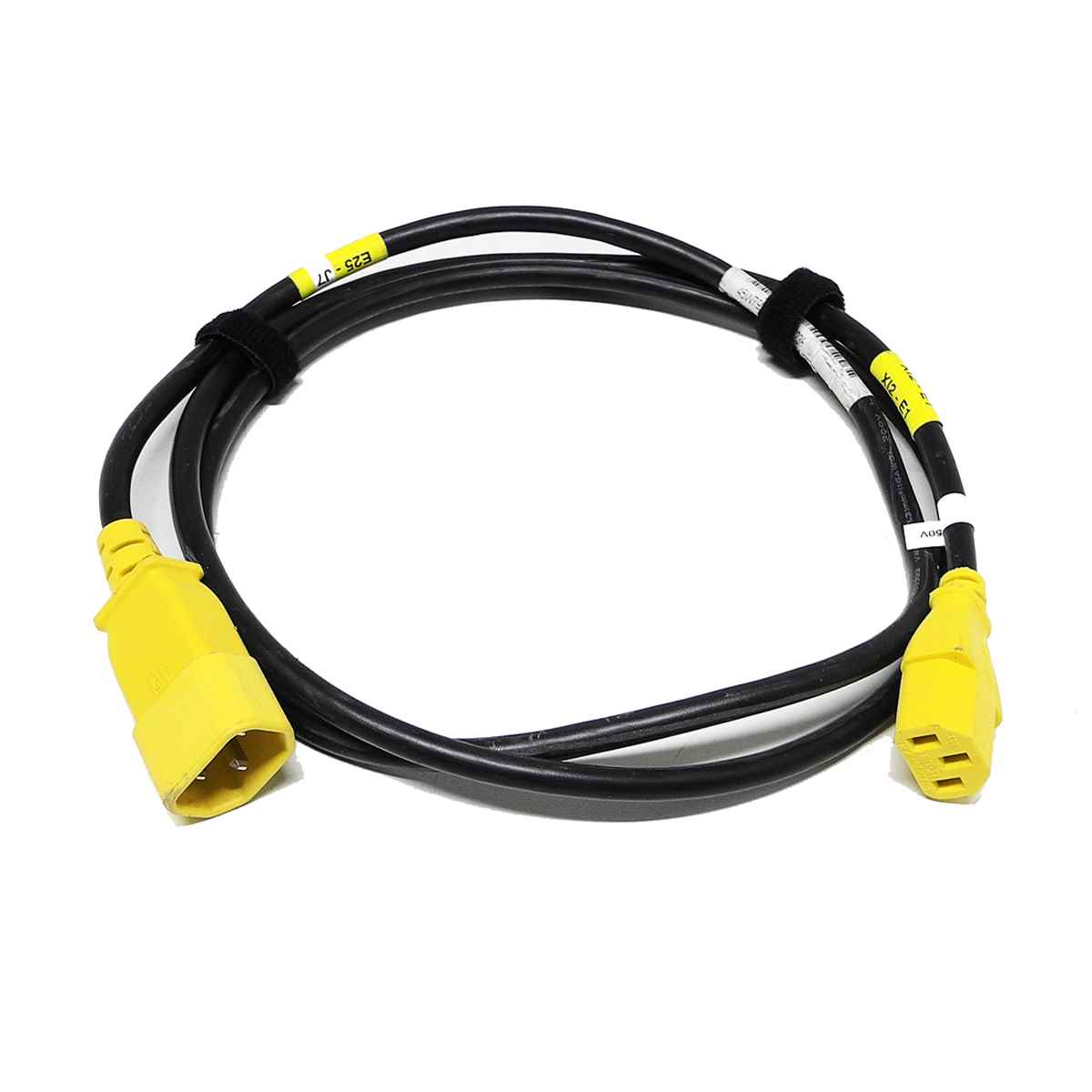 IBM 45W7924 45W7925 IEC320 C13/C14 Power Kabel 2-Set gelb/grün je1.5 m lang IBM 45W7924 45W7925 IEC320 C13/C14 Power Kabel 2-Set gelb/grün je1.5 m lang