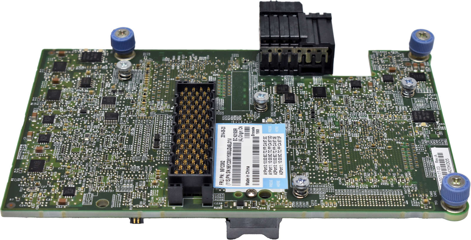 IBM-Flex-System-FC5024D-16Gb-4-Port-FC-Adapter-95Y-003.jpg IBM Flex System FC5024D 16Gb 4-Port FC Adapter 95Y2382 95Y2379