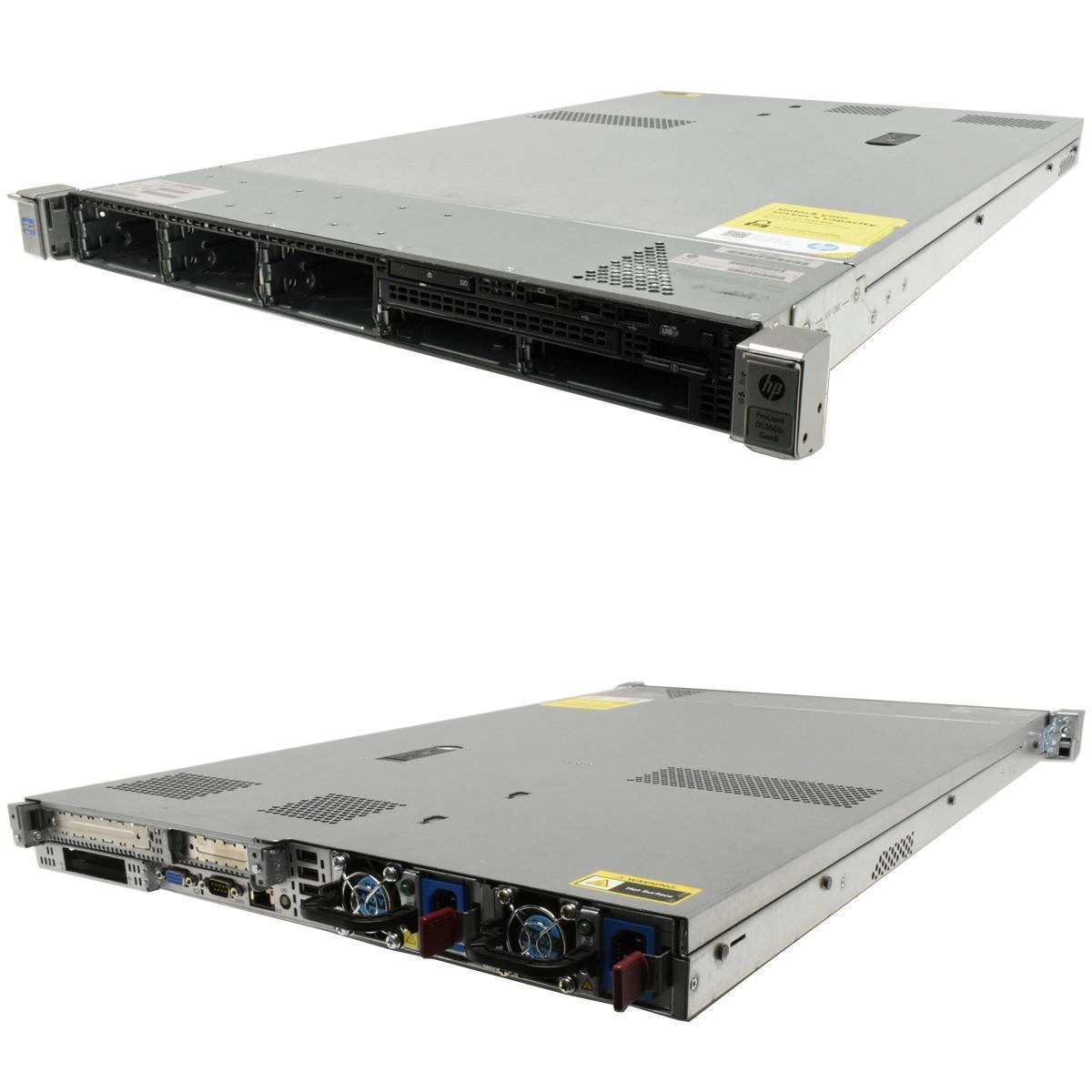 HP ProLiant DL360p G8 Server no CPU no RAM, 2x HS P420i 8Bay SFF