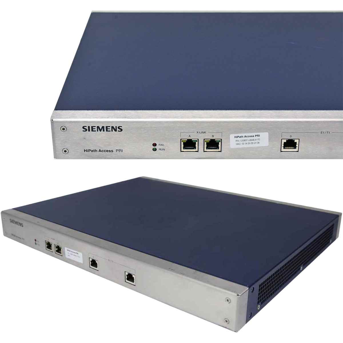 Siemens HIPath Access PRI S30807-U6648-X170 Siemens HIPath Access PRI S30807-U6648-X170