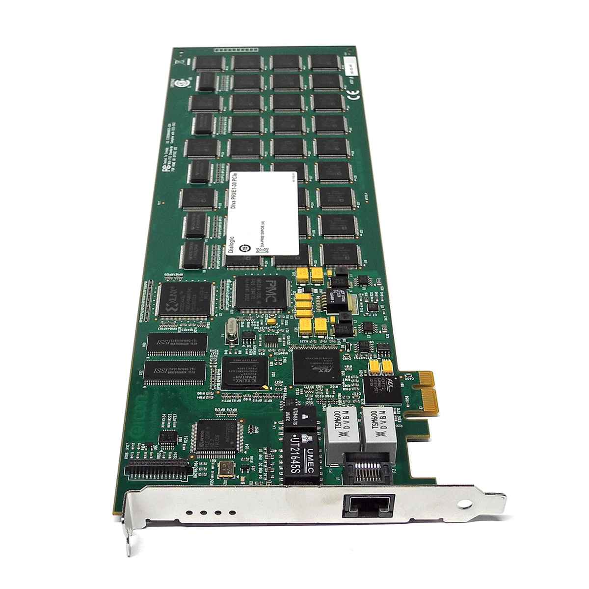 Dialogic Diva PRI / E1-30 PCIe Media Board 803-023-04E Dialogic Diva PRI / E1-30 PCIe Media Board 803-023-04E