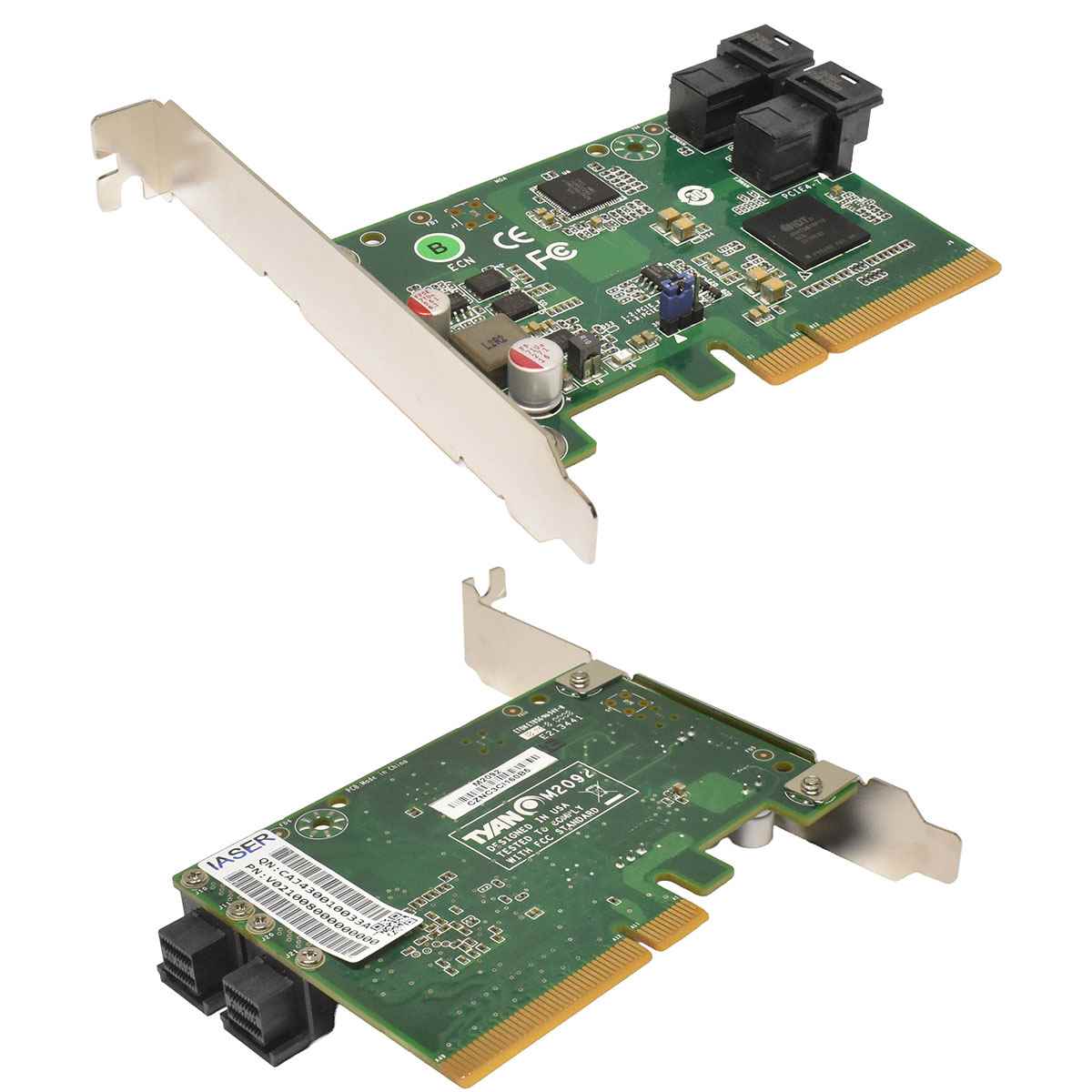 TYAN M2092 U.2 Expansion Card NVMe PCle x8 V021008000000000 FP TYAN M2092 U.2 Expansion Card NVMe PCle x8 V021008000000000 FP