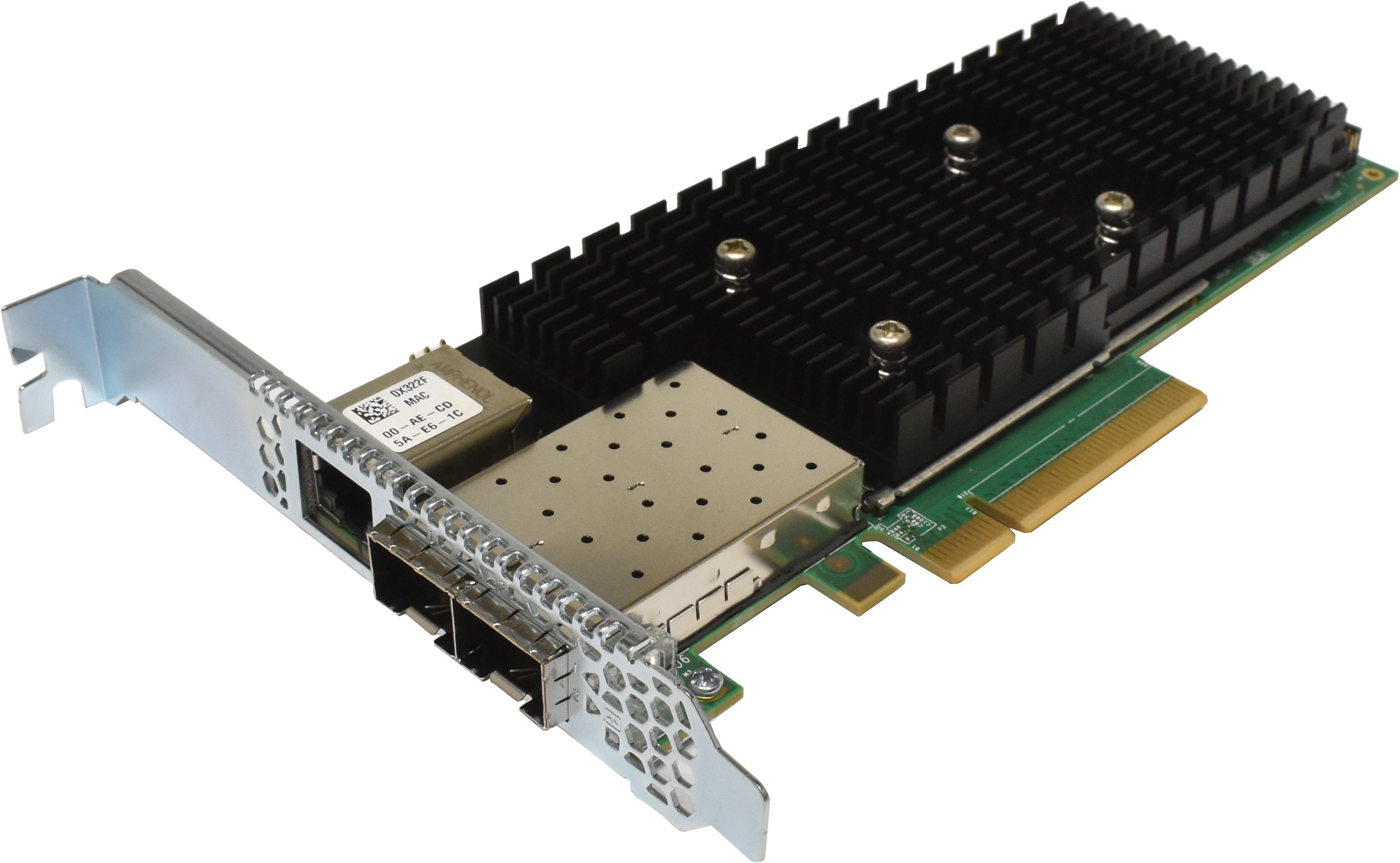 Dell Pensando DSC2-25G Dual-Port SFP56 25G PCIe 4.0 x8 0X322F Dell Pensando DSC2-25G Dual-Port SFP56 25G PCIe 4.0 x8 0X322F
