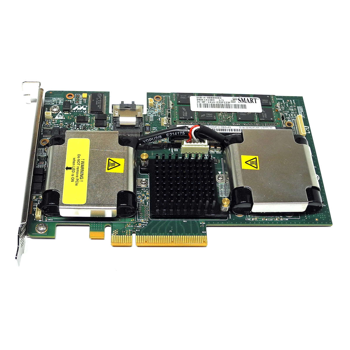 DELL-0WG0YW-MARVELL-Single-Port-PCIe-x8-8GB-Cache-002.jpg DELL 0WG0YW MARVELL Single-Port PCIe x8 8GB Cache SAS Storage Accelerator Card