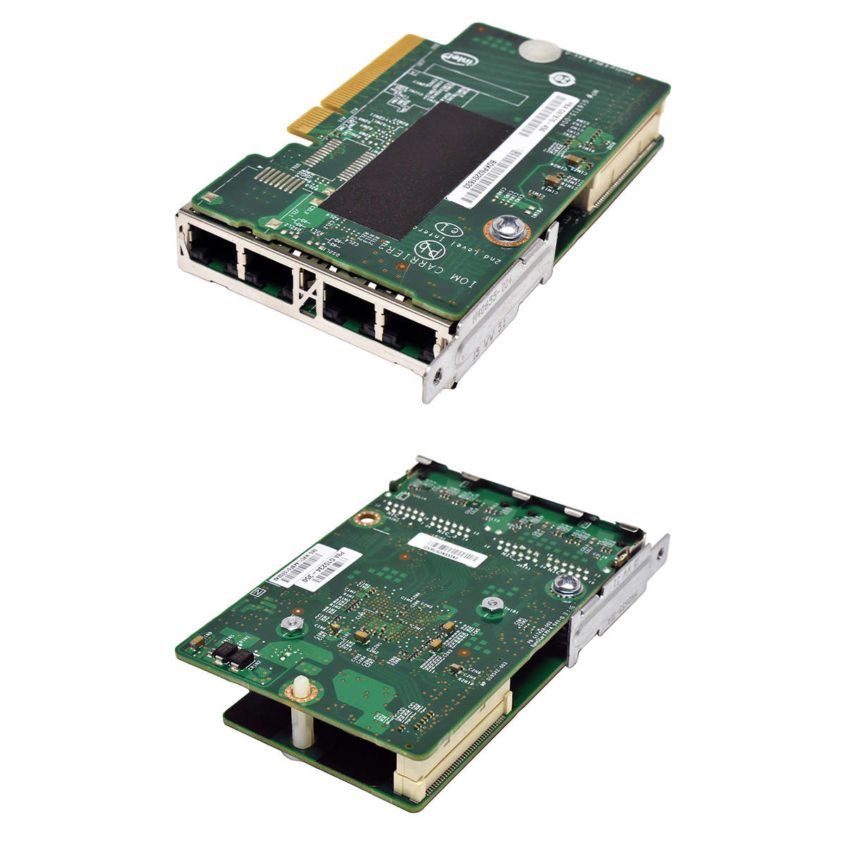 Intel-G15234-350-Quad-Port-RJ-45-GE-NIC-Intel-G978-005.jpg Intel G15234-350 Quad-Port RJ-45 GE NIC + Intel G97870-450 Carrier Card