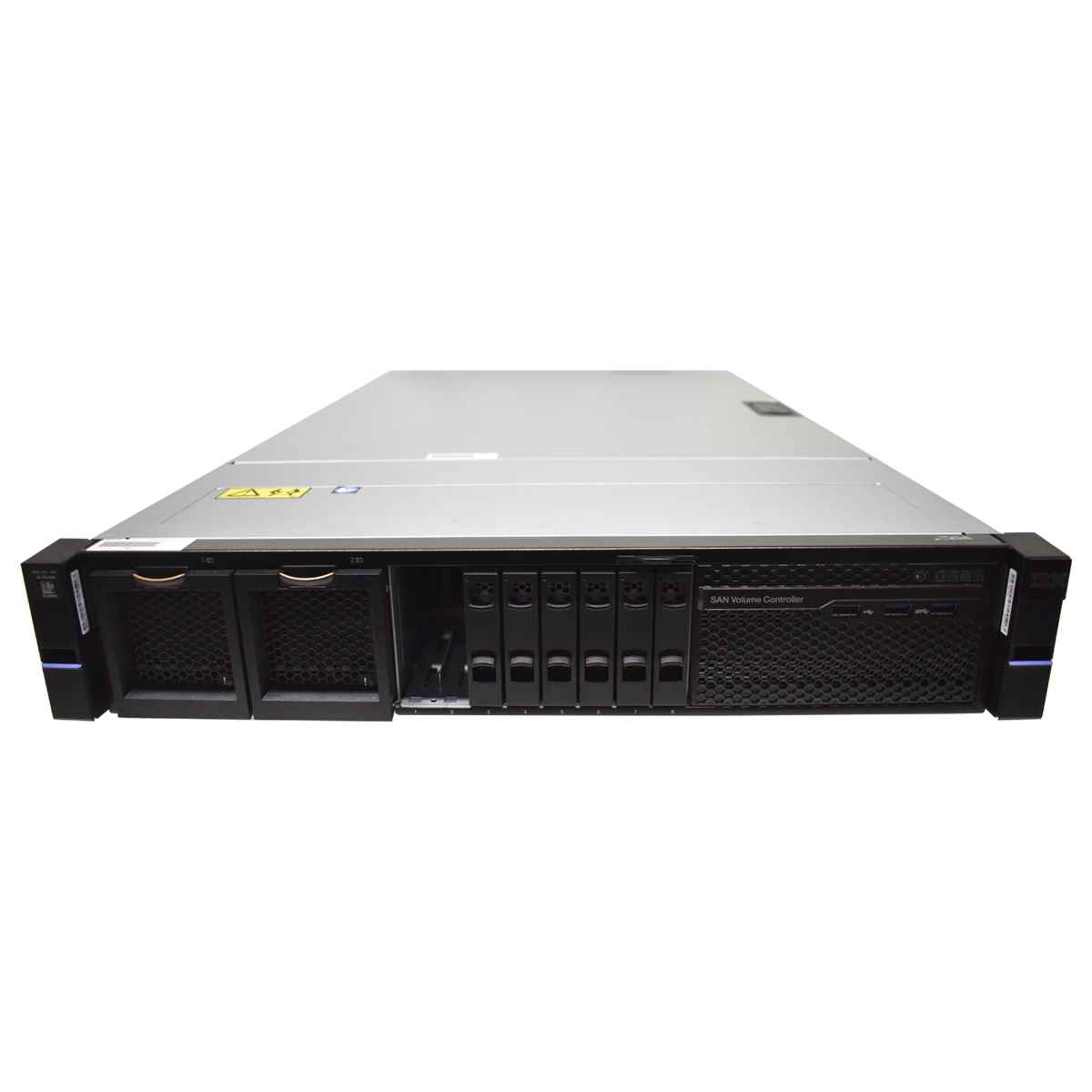 IBM System Storage SAN Volume Controller ohne CPU 0 GB DDR4 2x Kühler 8Bay 2.5" IBM System Storage SAN Volume Controller 2x Intel E5-2667 V4 64 GB DDR4 8x SFF 2.5"