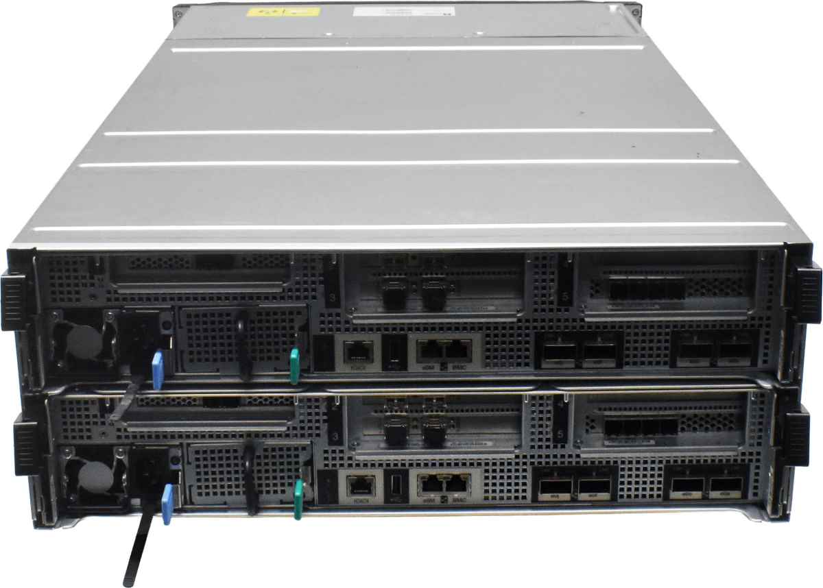 NetApp All Flash AFF-A700s NVMe SSD Storage 2x512GB DDR4 4xE5-2697 V4 24x SFF 2,5" No OS