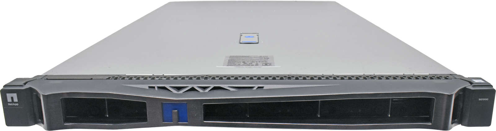 NetApp-SG1000-StorageGrid-2x-Gold-6230-CPU-2-10GHz-001.jpg NetApp SG1000 StorageGrid 2x Gold 6230 CPU 2,10GHz 192GB RAM 12x HDD 2,5" SFF