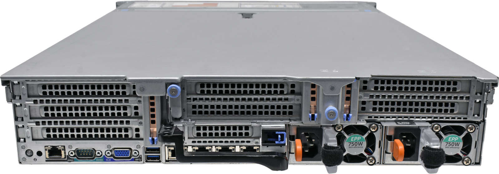 Dell PowerEdge R740 ohne CPU 0 RAM 2x Kühler H730p Controller 16x SFF 2,5