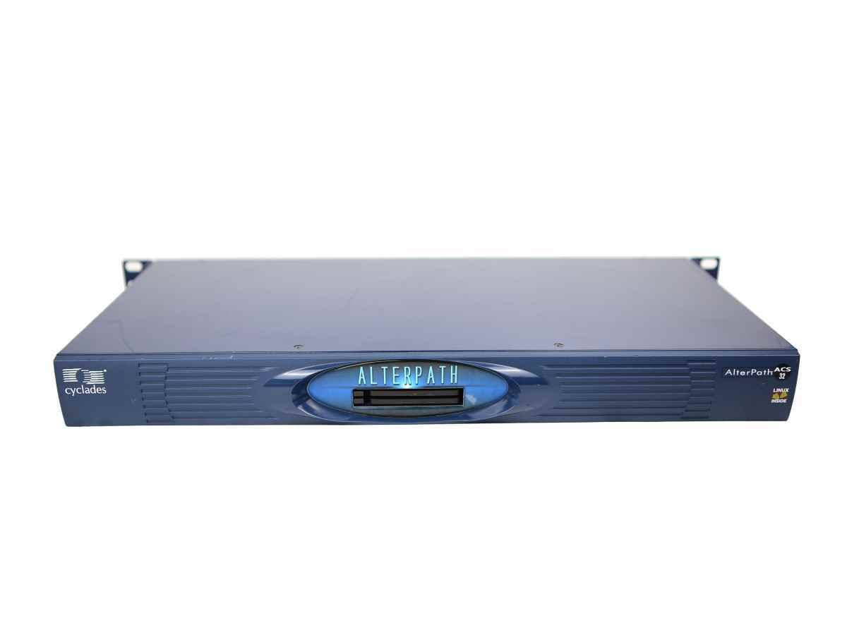 Cyclades AlterPath ACS32 32-Port RJ-45 Console Server Dual PSU Cyclades AlterPath ACS32 32-Port RJ-45 Console Server Dual PSU