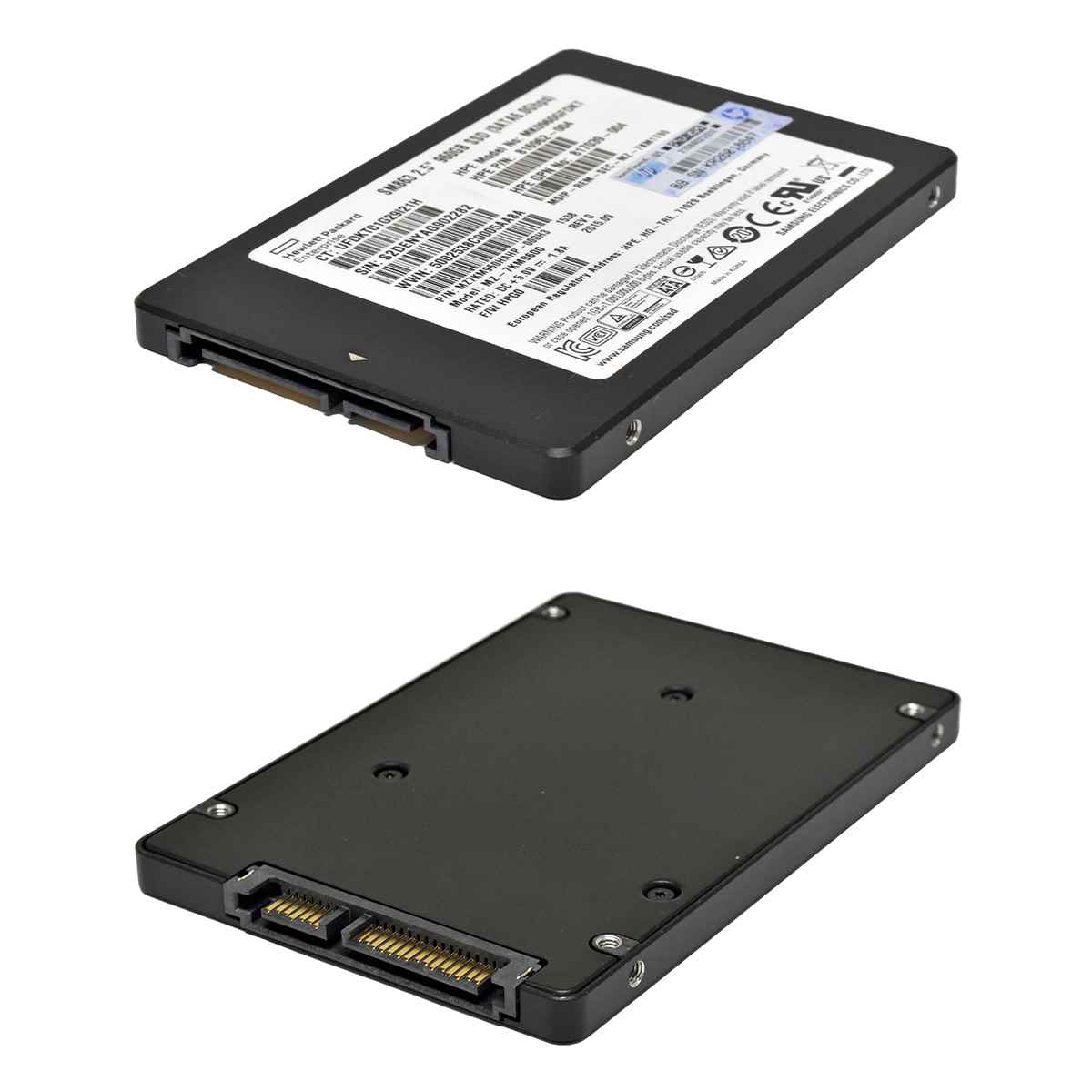 HP Samsung 816962-004 MZ-7KM9600 960GB 2.5" 6G SATA III SSD
