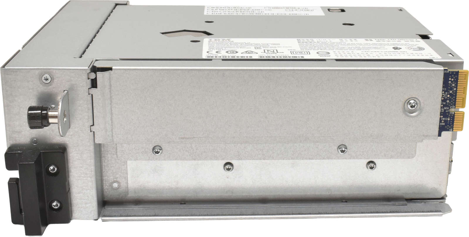 IBM-LTO-Ultrium-7-LTO-7-FH-FC-6-15-TB-SAS-8G-Tape-003.jpg IBM LTO Ultrium 7 LTO-7 FH FC 6 / 15 TB SAS 8G Tape Drive 00VJ493