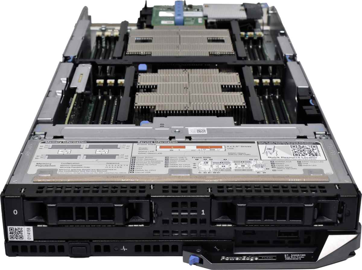 DELL PowerEdge FC640 Blade ohne CPU 0 RAM QLogic 57840S10GB Quad-Port DC SD Card Reader FC PCI Mezzanine Card 2x Kühler DELL PowerEdge FC640 Blade ohne CPU 0 RAM QLogic 57840S10GB Quad-Port DC SD Card Reader FC PCI Mezzanine Card 2x Kühler
