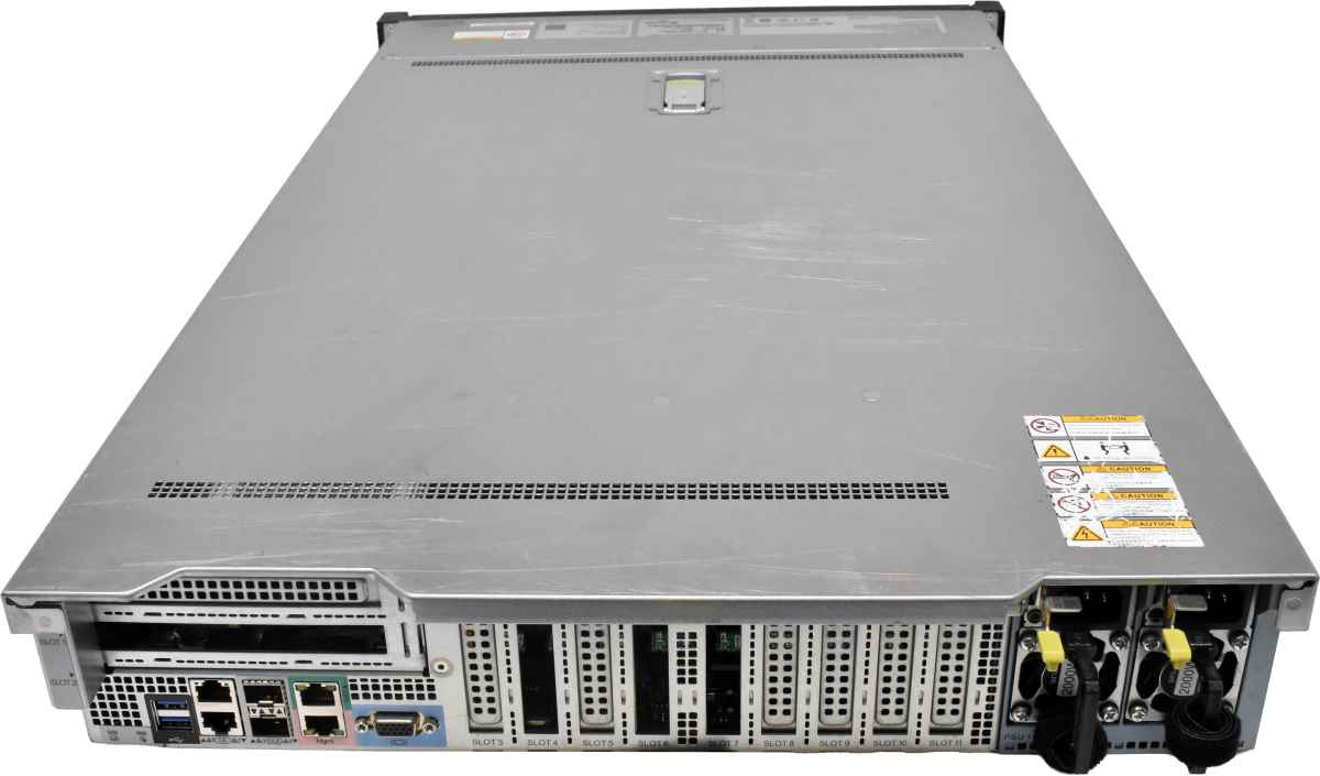 HUAWEI RH 2488H V5 Server ohne for 4x GOLD CPU ohne RAM 4x Kühler 8x 2,5 SFF