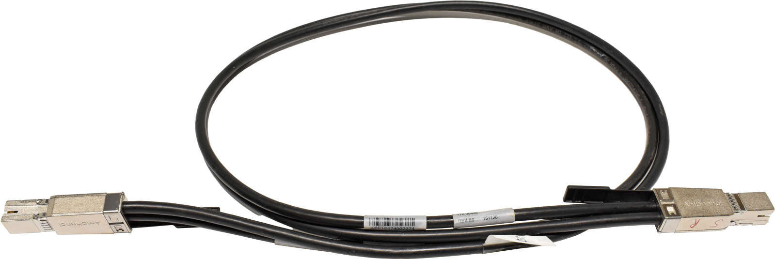 NetApp-1m-MiniSAS-HD-external-Data-Cable-112-00436-002.jpg NetApp 1m MiniSAS HD external Data Cable 112-00436 SFF-8644 - SFF-8644