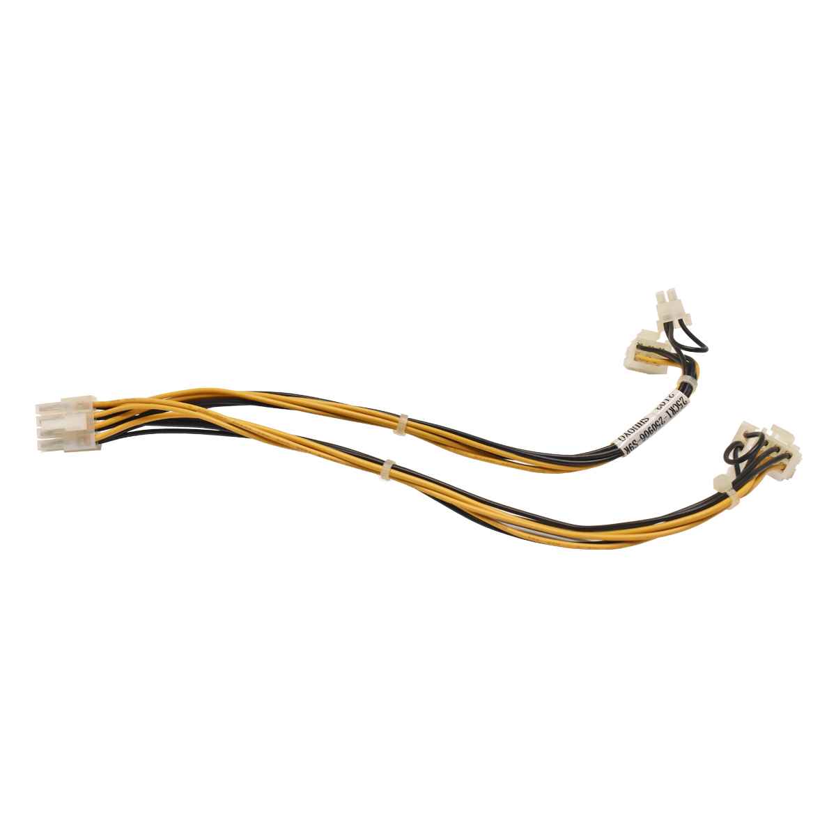 Gigabyte G431-MM0 Graphics Card Y-Power Cable 30cm 25CRI-250906-S9R 8 Pin to 2x8(6+2) Pin Gigabyte G431-MM0 Graphics Card Y-Power Cable 30cm 25CRI-250906-S9R 8 Pin to 2x8(6+2) Pin
