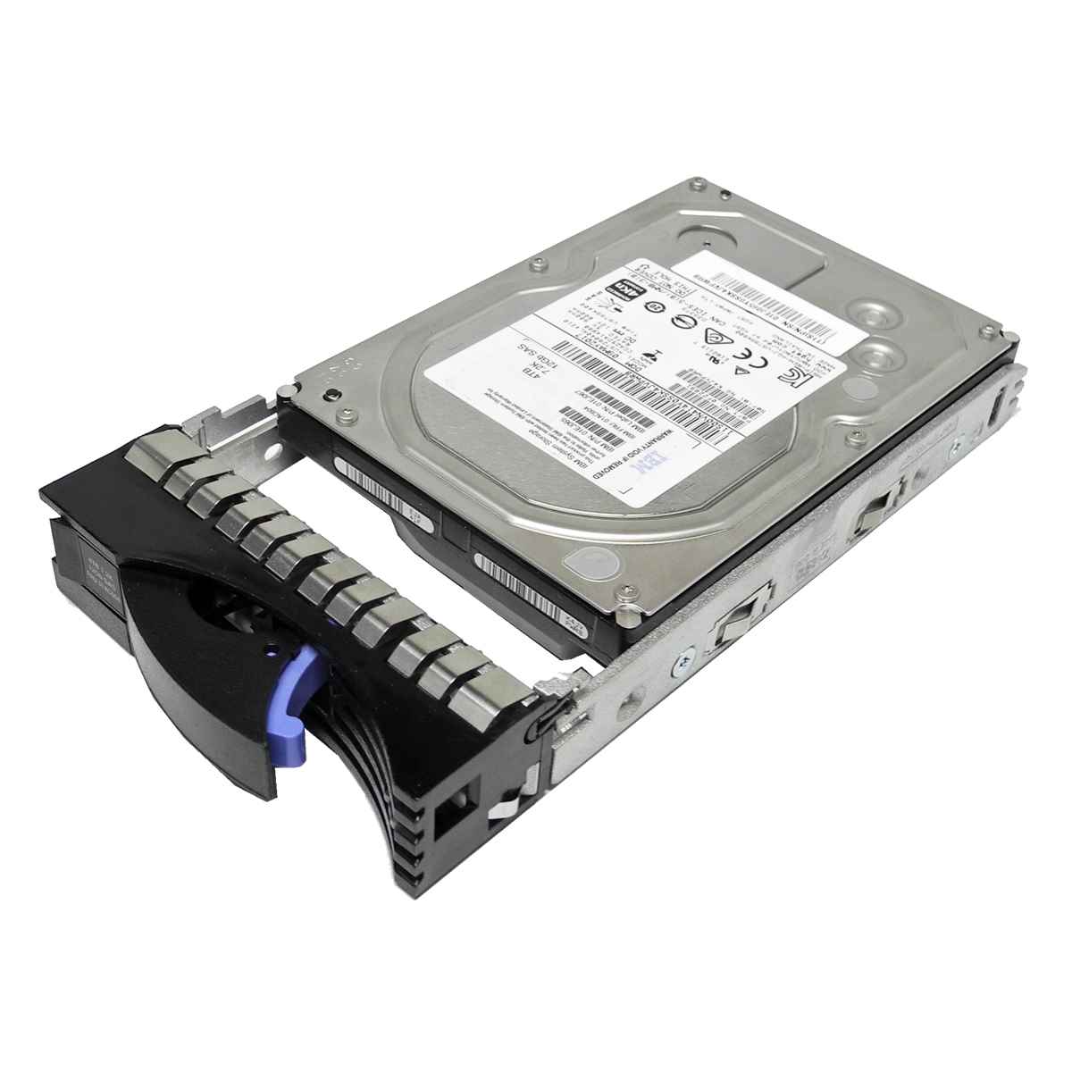 IBM Hitachi 4TB 3.5" 7,2K SAS 12G Festplatte HUS726040AL4210 01AC604 mit Rahmen IBM Hitachi 4TB 3.5" 7,2K SAS 12G Festplatte HUS726040AL4210 01AC604 mit Rahmen