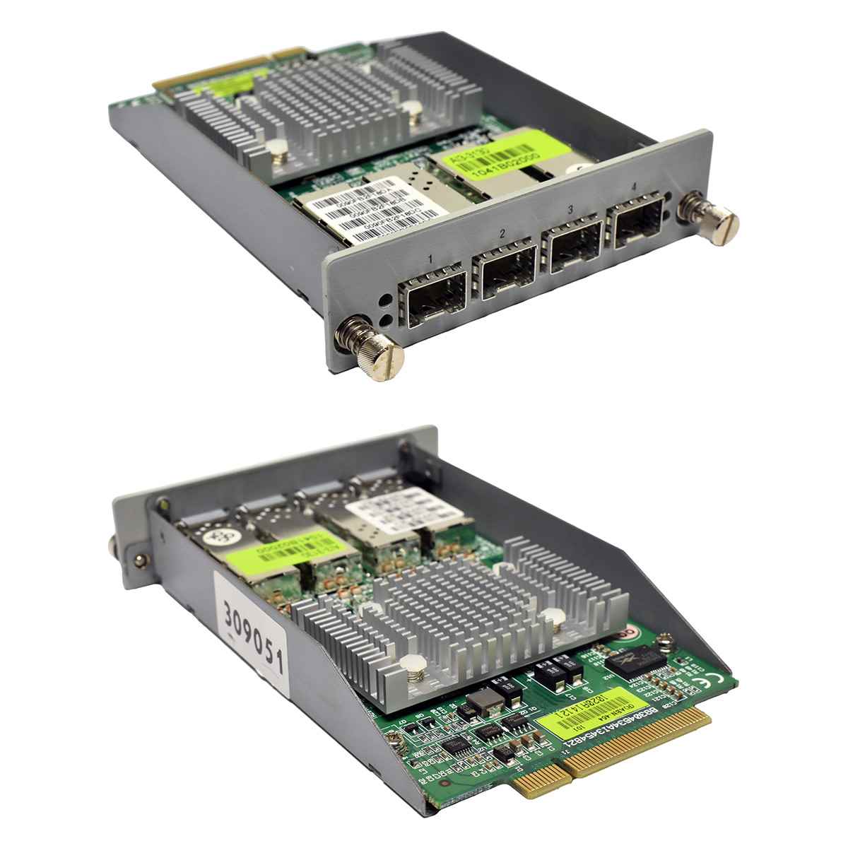 Check Point P-20 Power-1 9070 Quad-Port SFP GE Network Module ABN-454 B9304634AI3454821 Check Point P-20 Power-1 9070 Quad-Port SFP GE Network Module ABN-454 B9304634AI3454821
