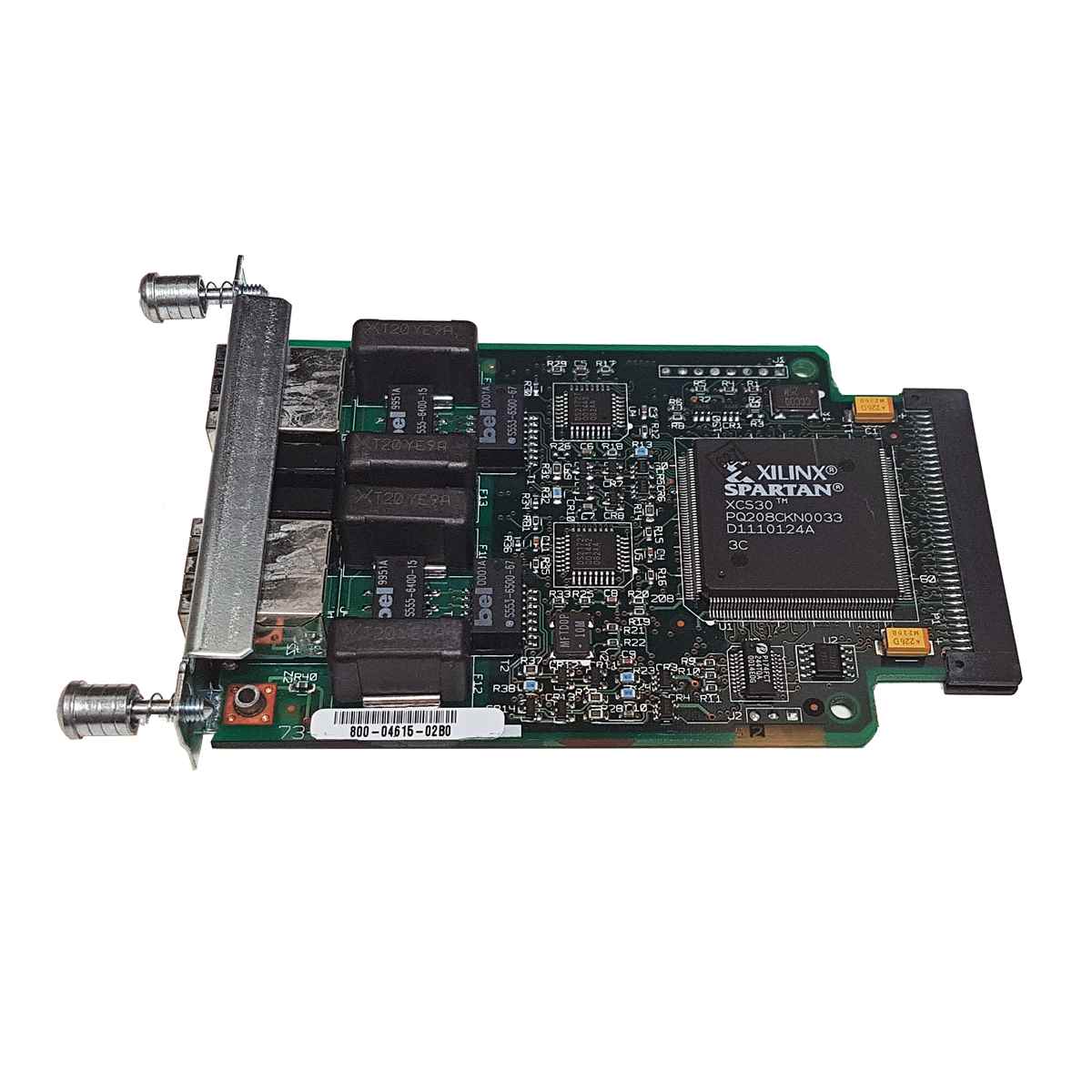 Cisco VWIC-2MFT-E1 2-Port Multiflex Voice/WAN Interface Card 800-04615-02 B0 Cisco VWIC-2MFT-E1 2-Port Multiflex Voice/WAN Interface Card 800-04615-02 B0
