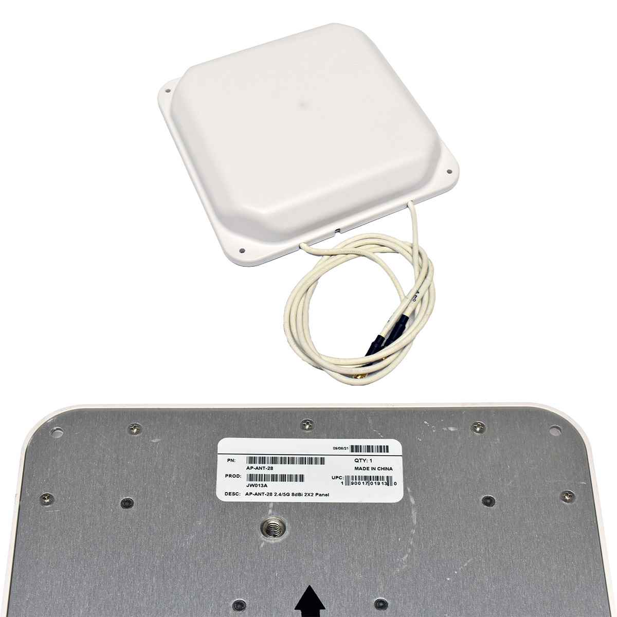 Aruba AP-ANT-28 JW013A 2.4/5G 8dbi 2X2 Panel Antenna